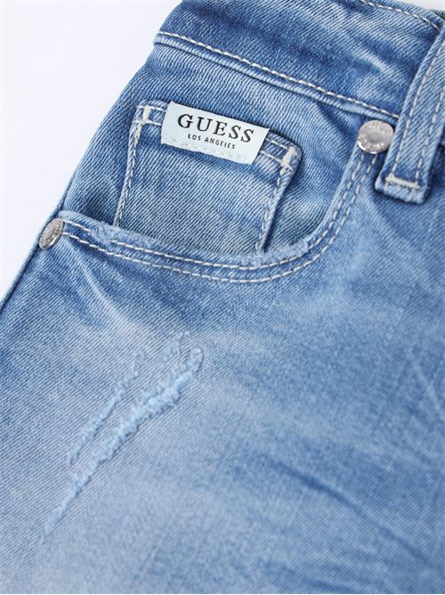 DENIM SKINNY GUESS | L02A06 D3ZP0/HOPT